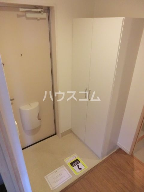 リブリ・桜が丘IIの玄関写真
