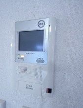 セキュリティ　☆安心のTVモニタ付きインターホン☆
