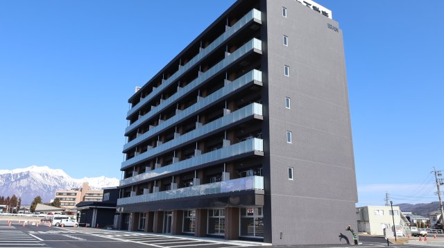 セントラル大町の外観写真