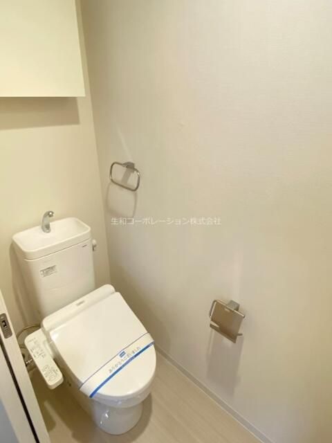 西武池袋線 江古田駅 徒歩5分 6階建 築7年のトイレ写真