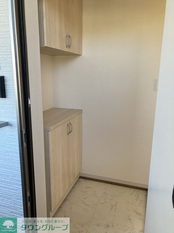 リーブルファイン中央区本町西の玄関写真