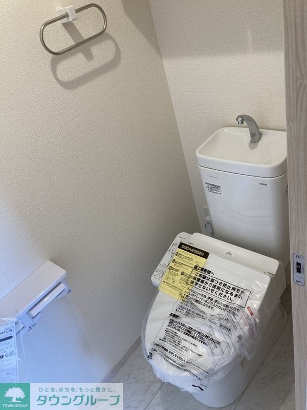 リーブルファイン中央区本町西のトイレ写真