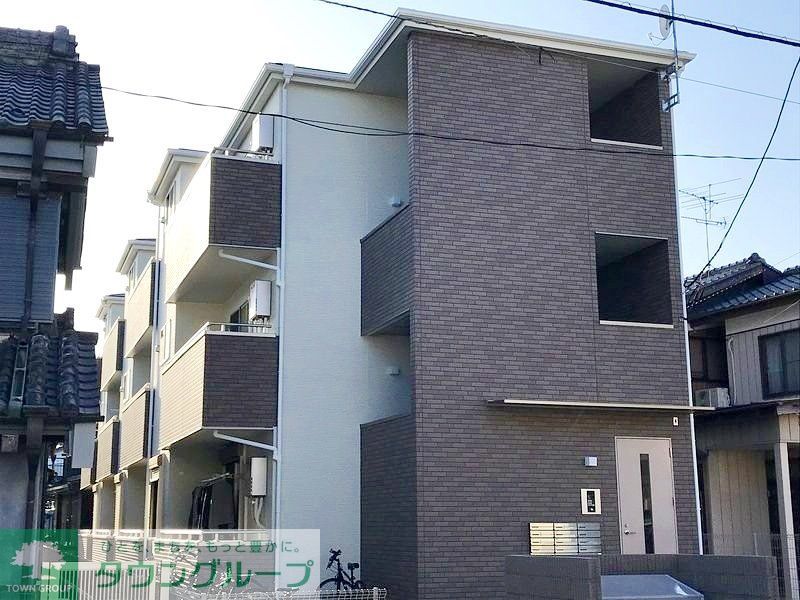 リーブルファイン中央区本町西の外観写真