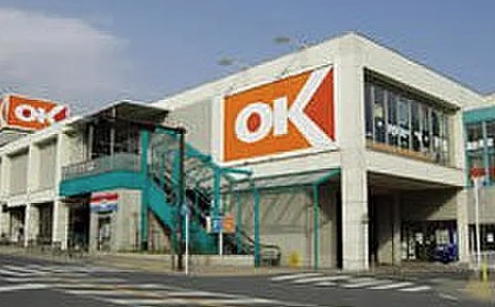 スーパー　オーケー伊勢原店（スーパー）まで723m