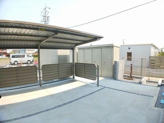その他共有部分　駐輪場