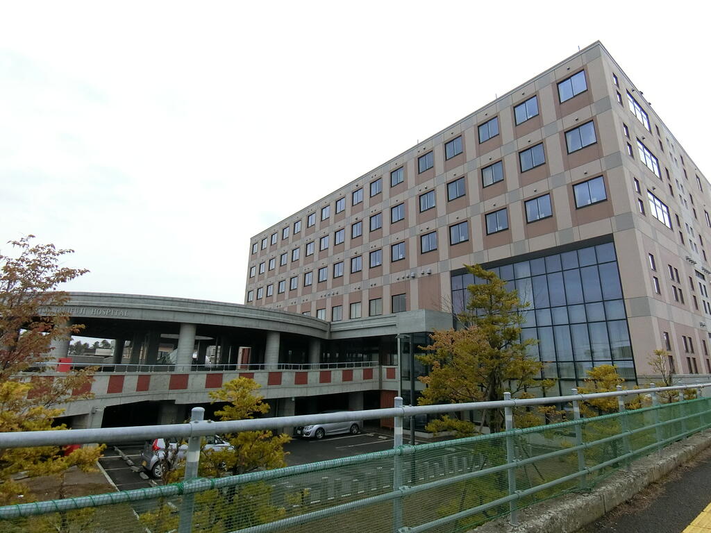 病院　医療法人社団藤花会江別谷藤病院（病院）まで894m