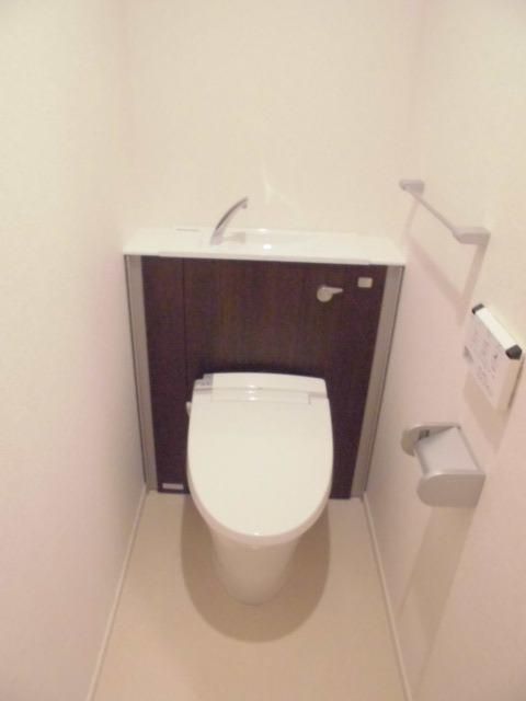 プランドールのトイレ写真
