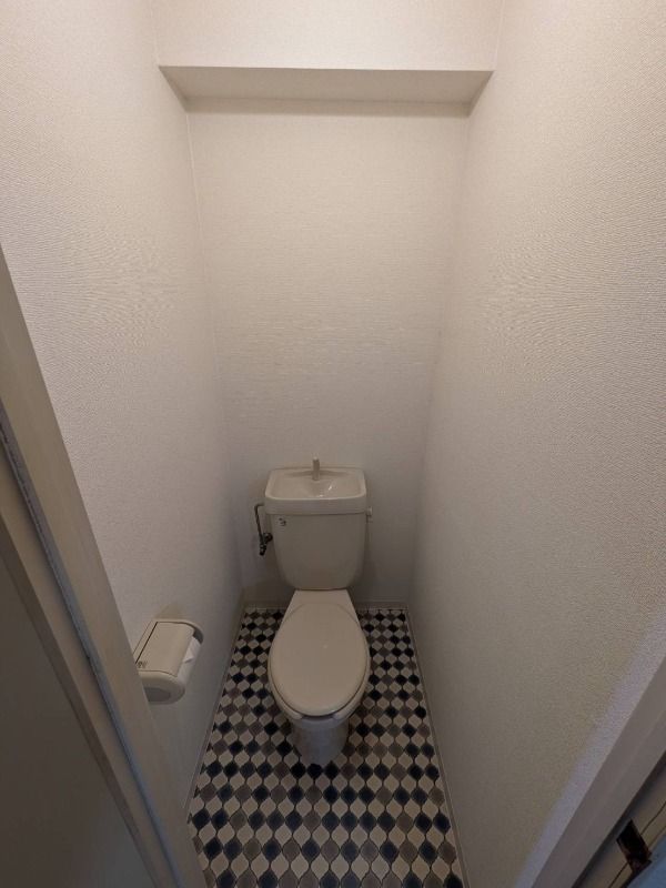 オークハウスのトイレ写真