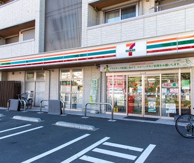 コンビニ　セブンイレブン 葛飾青戸6丁目店（コンビニ）まで564m