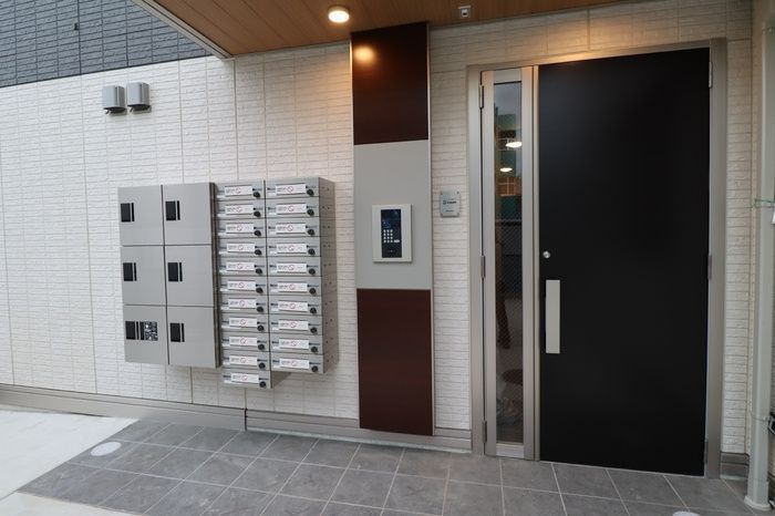 エントランス　☆共用設備もキレイ☆