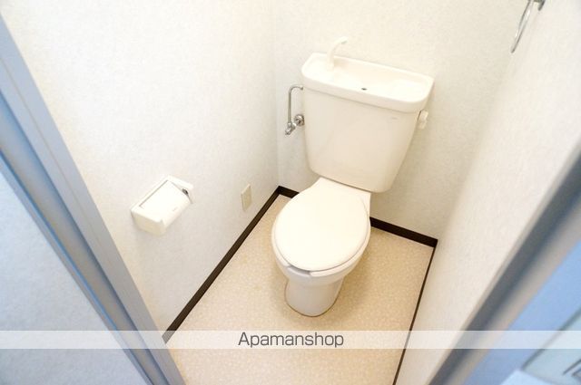 ＪＲ片町線 鴫野駅 徒歩9分 6階建 築30年のトイレ写真