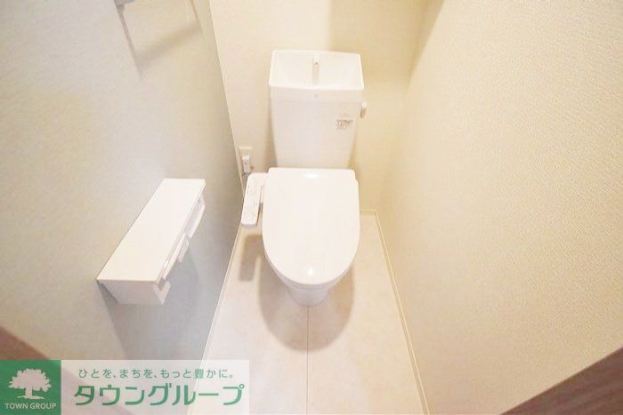 トイレ　※同施工会社イメージです※