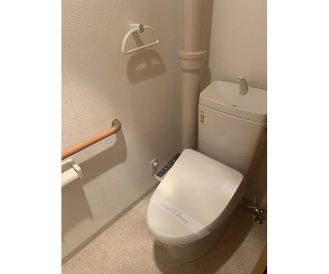ウイングピア美園のトイレ写真