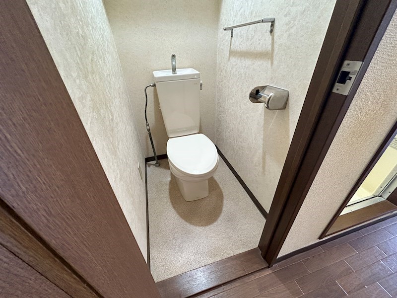 ウィステリアクレハのトイレ写真
