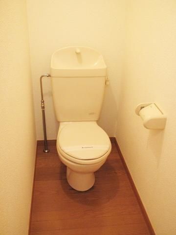 レオパレス葵第1のトイレ写真