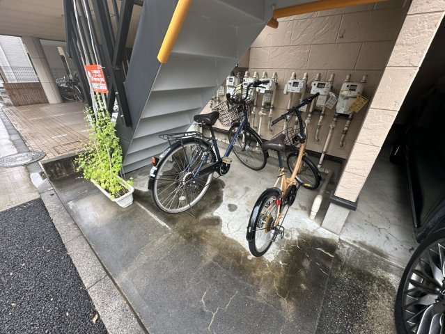 ロビー　建物の内部です