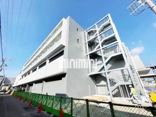 建物外観　新河岸駅直結マンション