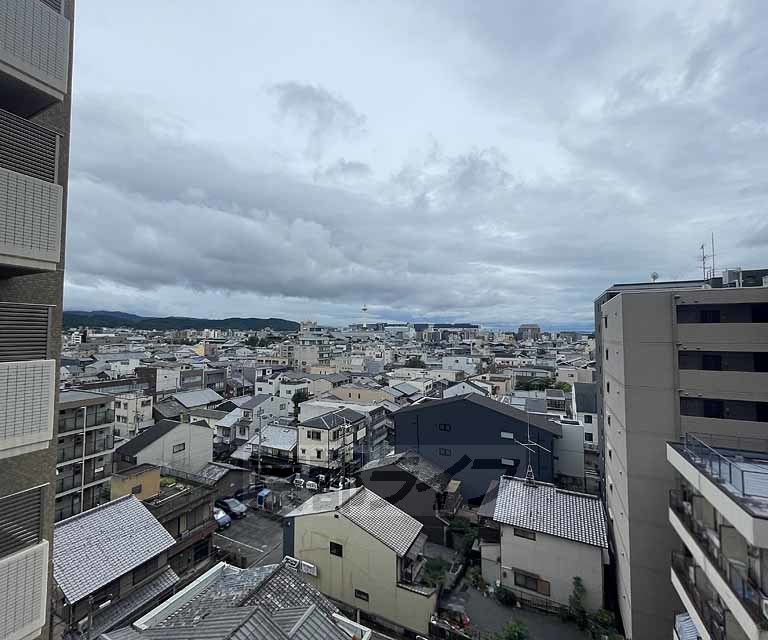 眺望　・８０２号室からの眺望です