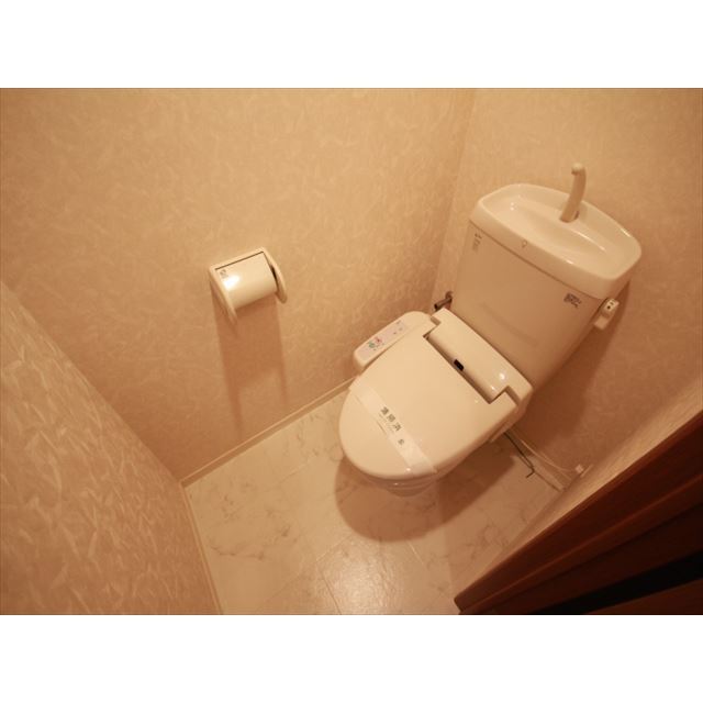 ニューキャッスルのトイレ写真