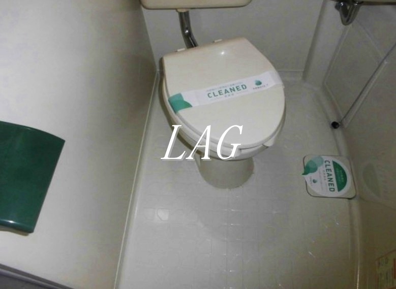 トイレ　トイレです。