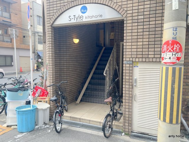 エスタイル北堀江の外観写真