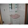 洗面設備　反転タイプになります