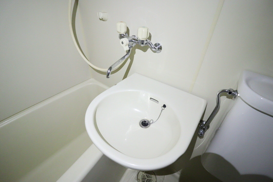 洗面設備　※別部屋の写真です