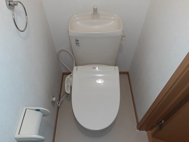 ハイムSweetPea 1号館のトイレ写真