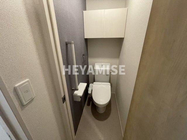 リバープレイン八天Iのトイレ写真