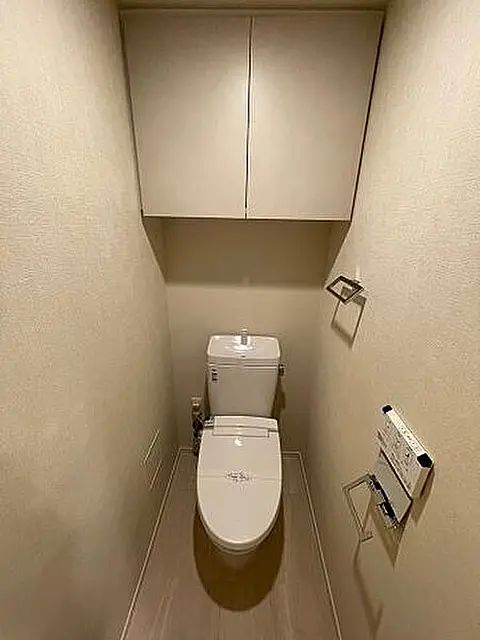 ルフォンプログレ四谷のトイレ写真