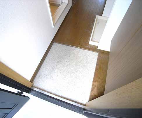 地下鉄烏丸線 北山駅 徒歩30分 2階建 築29年の玄関写真