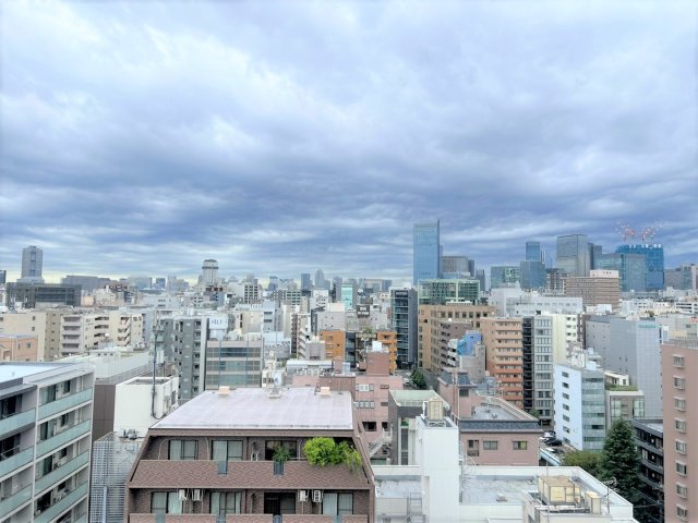 眺望　バルコニーからの眺望