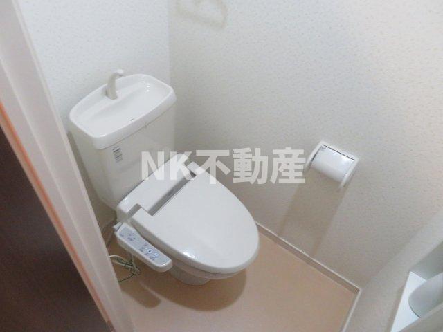 トイレ　トイレもきれいです