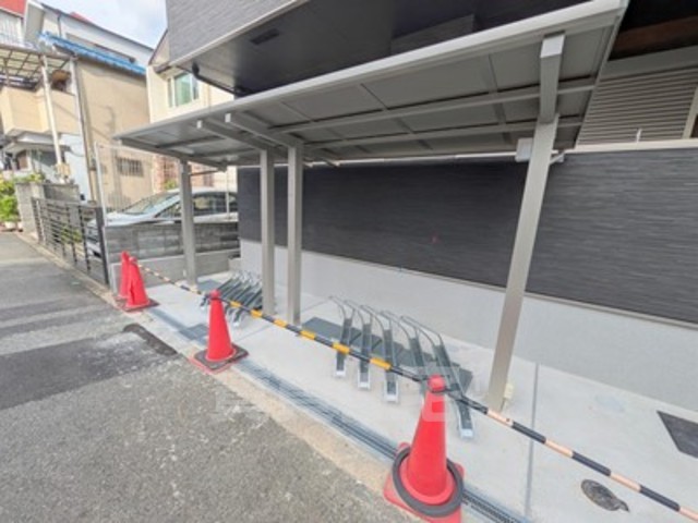 ＪＲ阪和線 杉本町駅 徒歩4分 3階建 築1年の外観写真