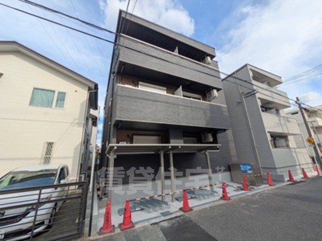 ＪＲ阪和線 杉本町駅 徒歩4分 3階建 築1年の外観写真