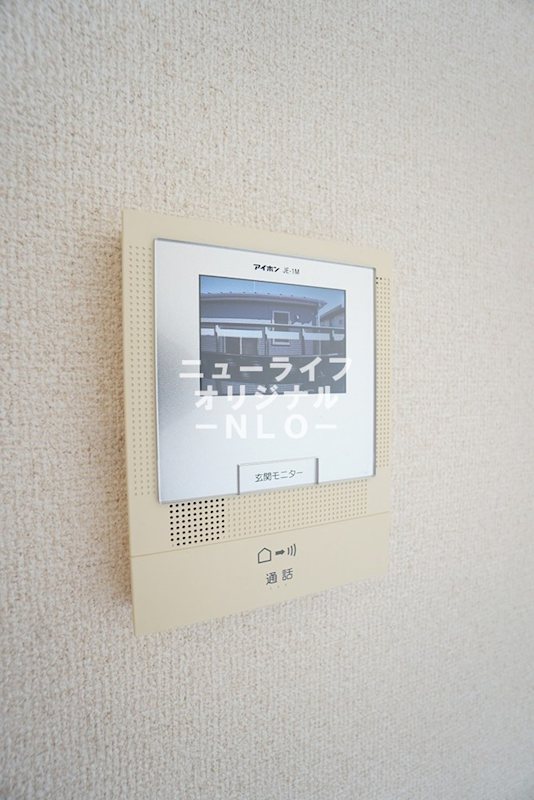 セキュリティ　室内から来訪者を確認できるTVモニターホン付きで安心です☆