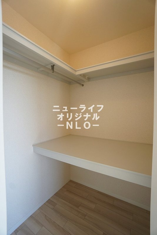 収納　収納力が魅力のウォークインクローゼット☆