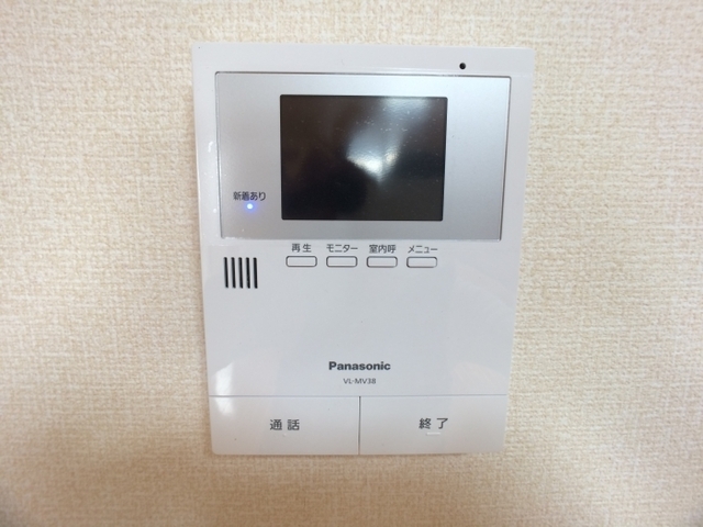 セキュリティ　ＴＶインターホン