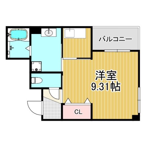 レジスコート甲子園口の間取り写真