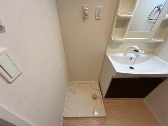 その他設備　洗濯機置場