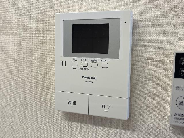 セキュリティ　カメラ付インターホン