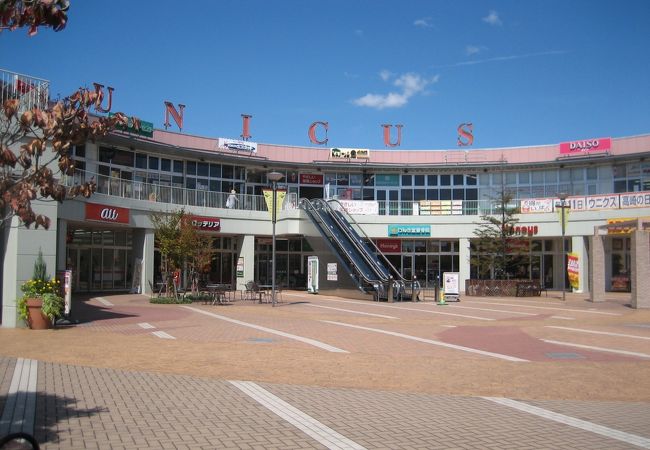 ショッピングセンター　UNICUS TAKASAKI(ウニクス高崎)（ショッピングセンター）まで758m