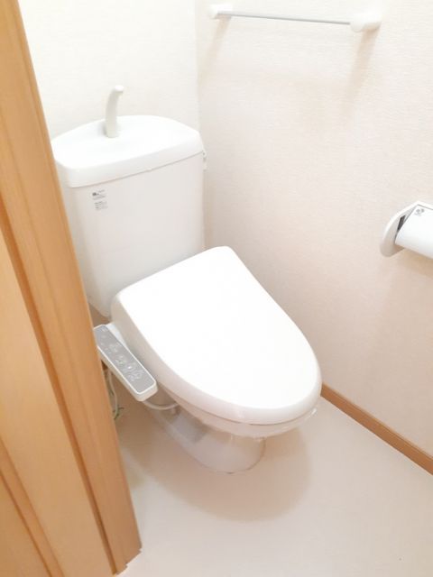 アンソレイエIIのトイレ写真