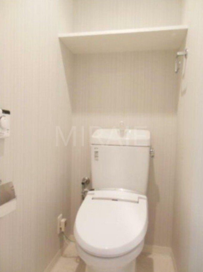 グランド・ガーラ新横浜Southのトイレ写真