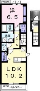 エコーIIの間取り写真