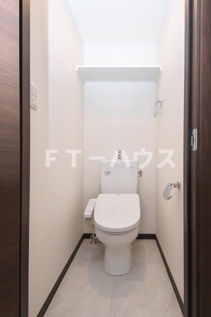 リヴィエールIのトイレ写真