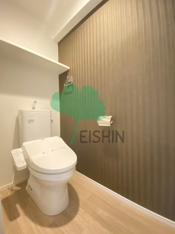 トイレ　清潔感のあるトイレです。
