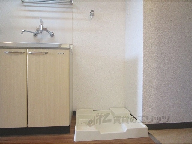 その他部屋・スペース　洗濯機置場