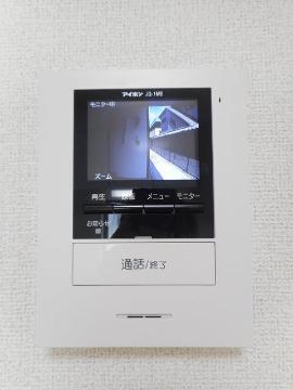 セキュリティ　カメラ付インターホン