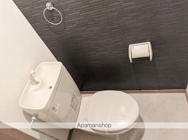 シャルム薬院のトイレ写真
